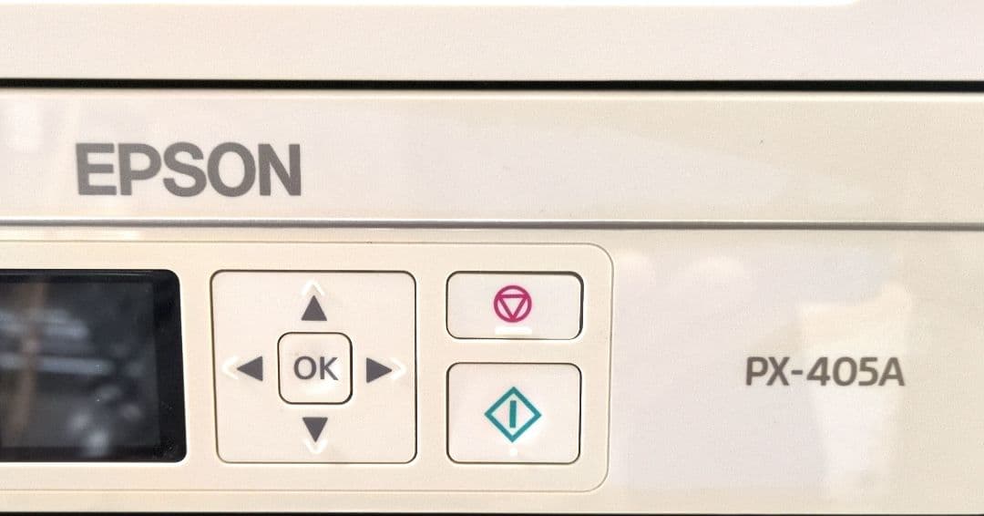 EPSON PX-405A インクジェットプリンター　部分取り用