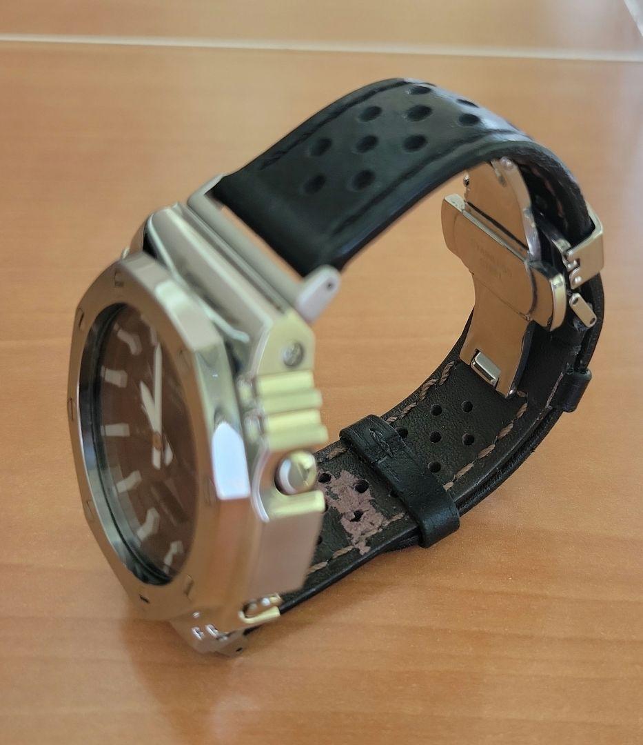 Gショック　GA2100 MODカスタム