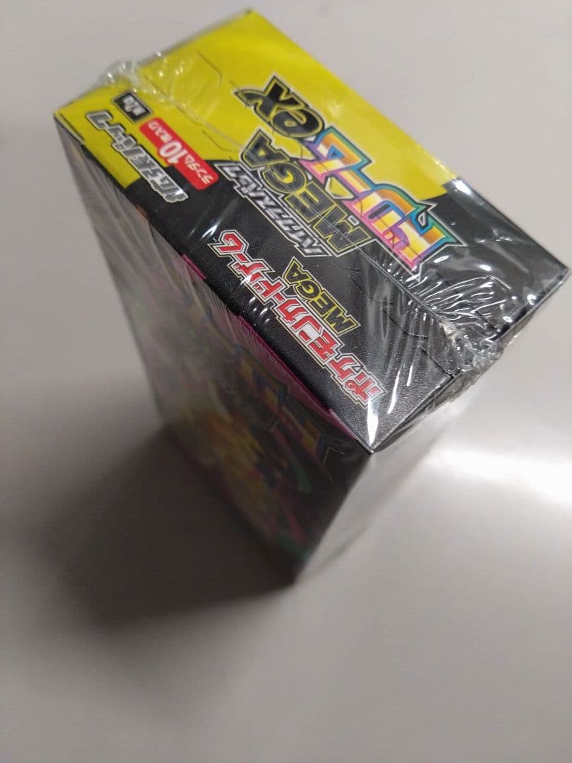 ポケモンカード　MEGAドリームexシュリンク付き 1BOX