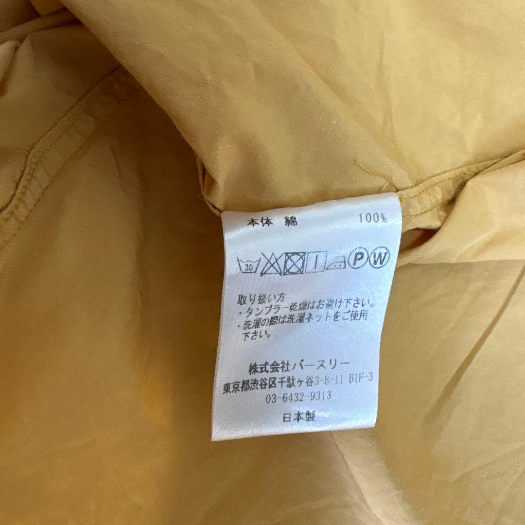 bed j.w ford 18aw プルオーバーシャツ