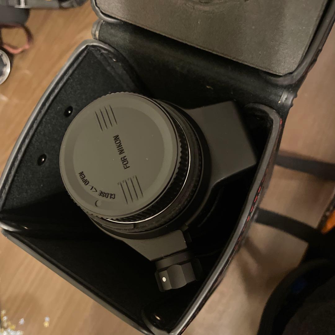 SIGMA望遠レンズ 170-500mm （ハードケース付き）