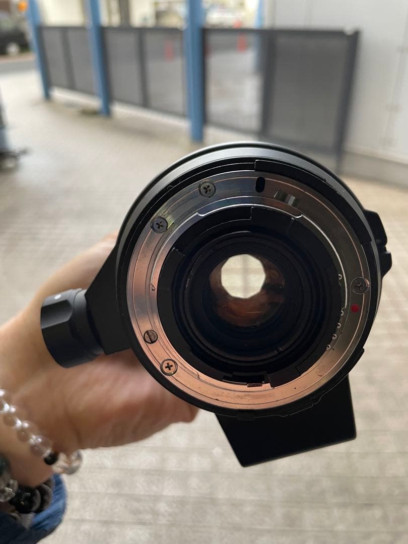 SIGMA望遠レンズ 170-500mm （ハードケース付き）