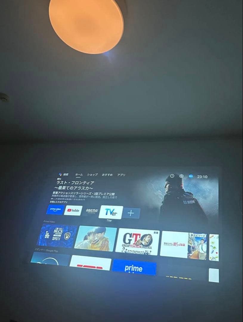 ひ*な様 【美中古】anker nebula nova シーリング プロジェクタ