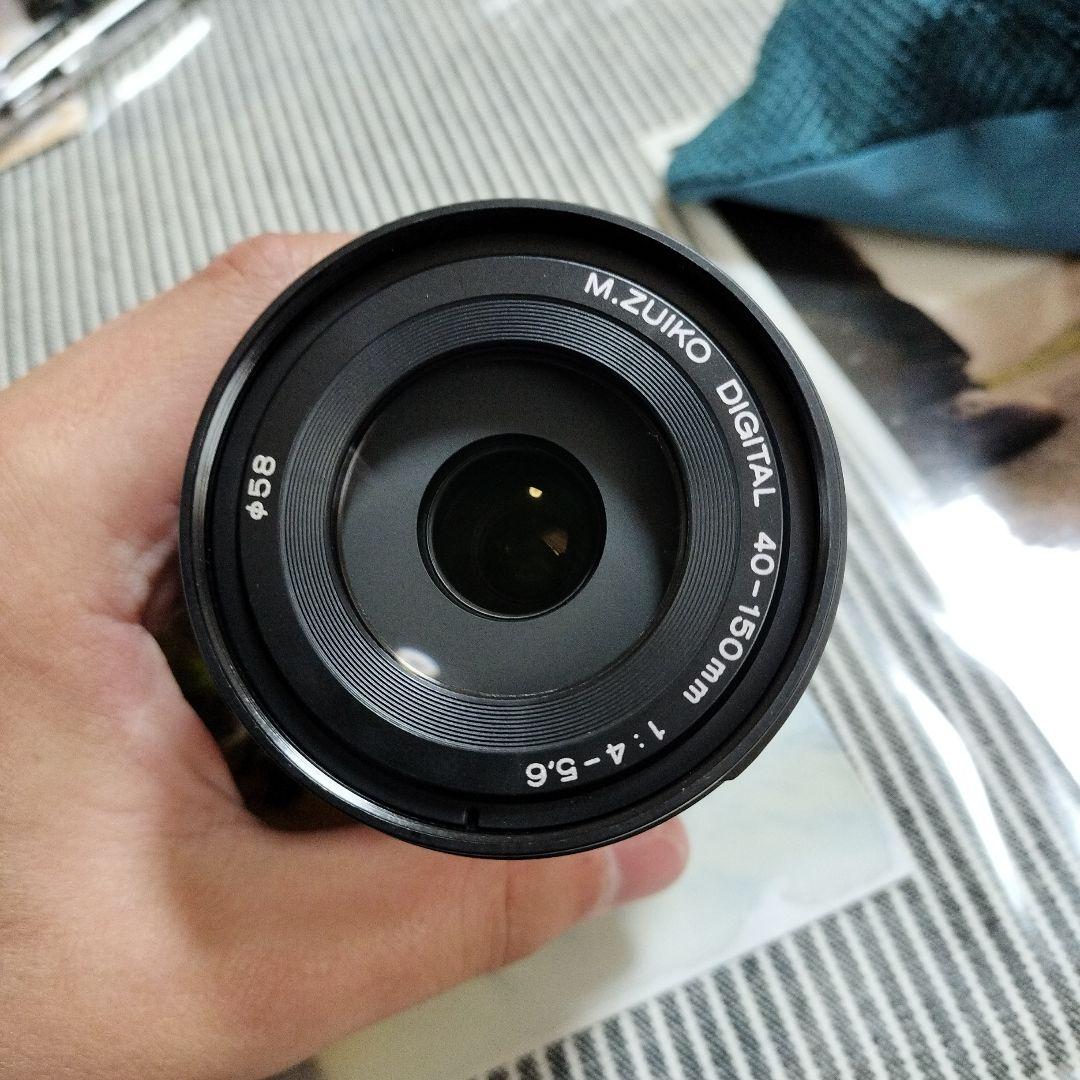 レンズ(ズーム) OLYMPUS M.ZUIKO DIGITAL 40-150mm f4