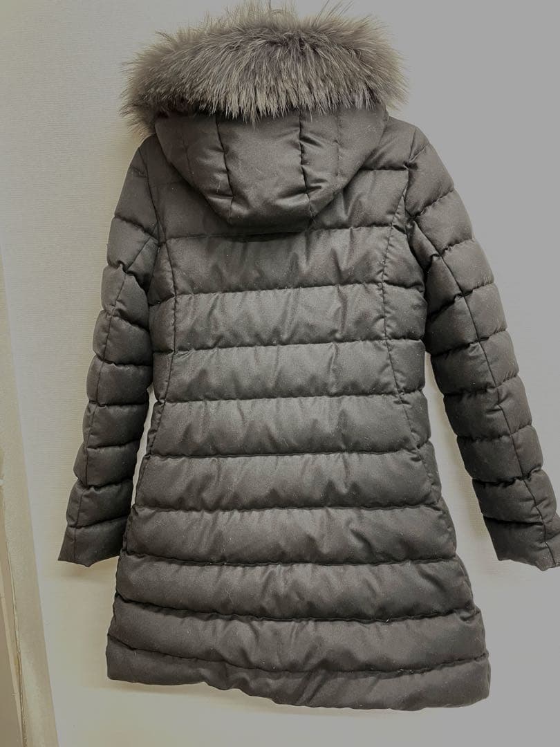 【希少XLサイズ】タトラス LAVIANA ダウンコート ブラック04