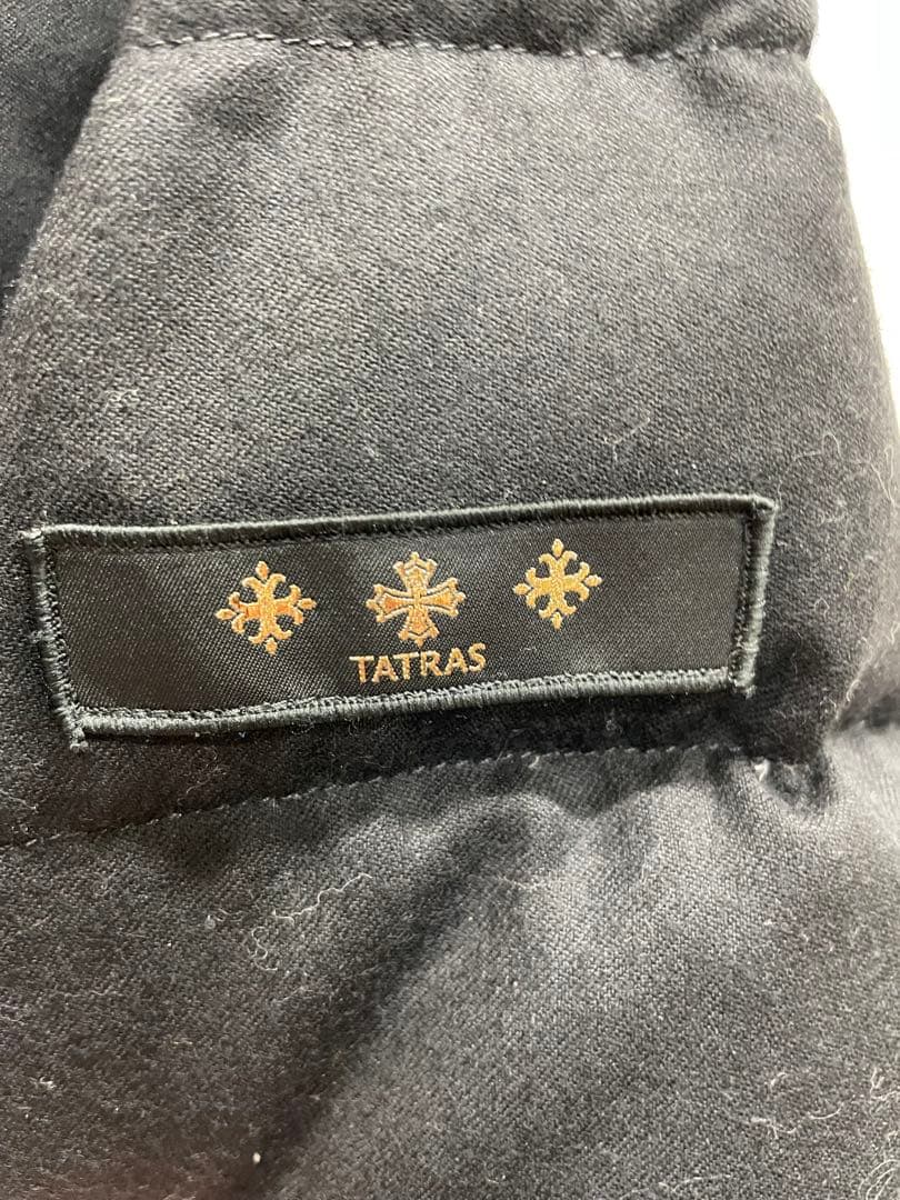 【希少XLサイズ】タトラス LAVIANA ダウンコート ブラック04