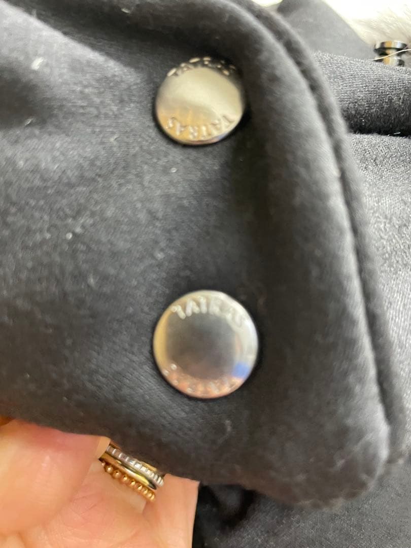 【希少XLサイズ】タトラス LAVIANA ダウンコート ブラック04