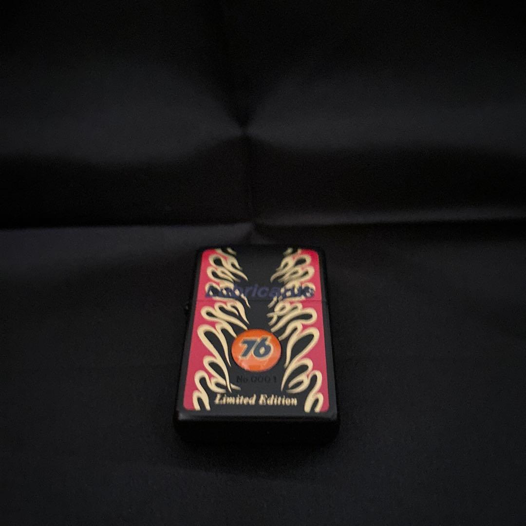 ZIPPO 76 オリジナル灰皿付き　限定品シリアルNo.0001‼️
