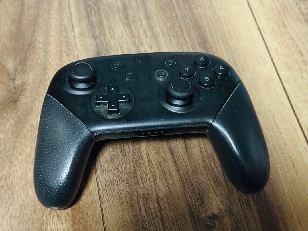 Nintendo Switch 本体 グレー Joy-Con 純正プロコンセット