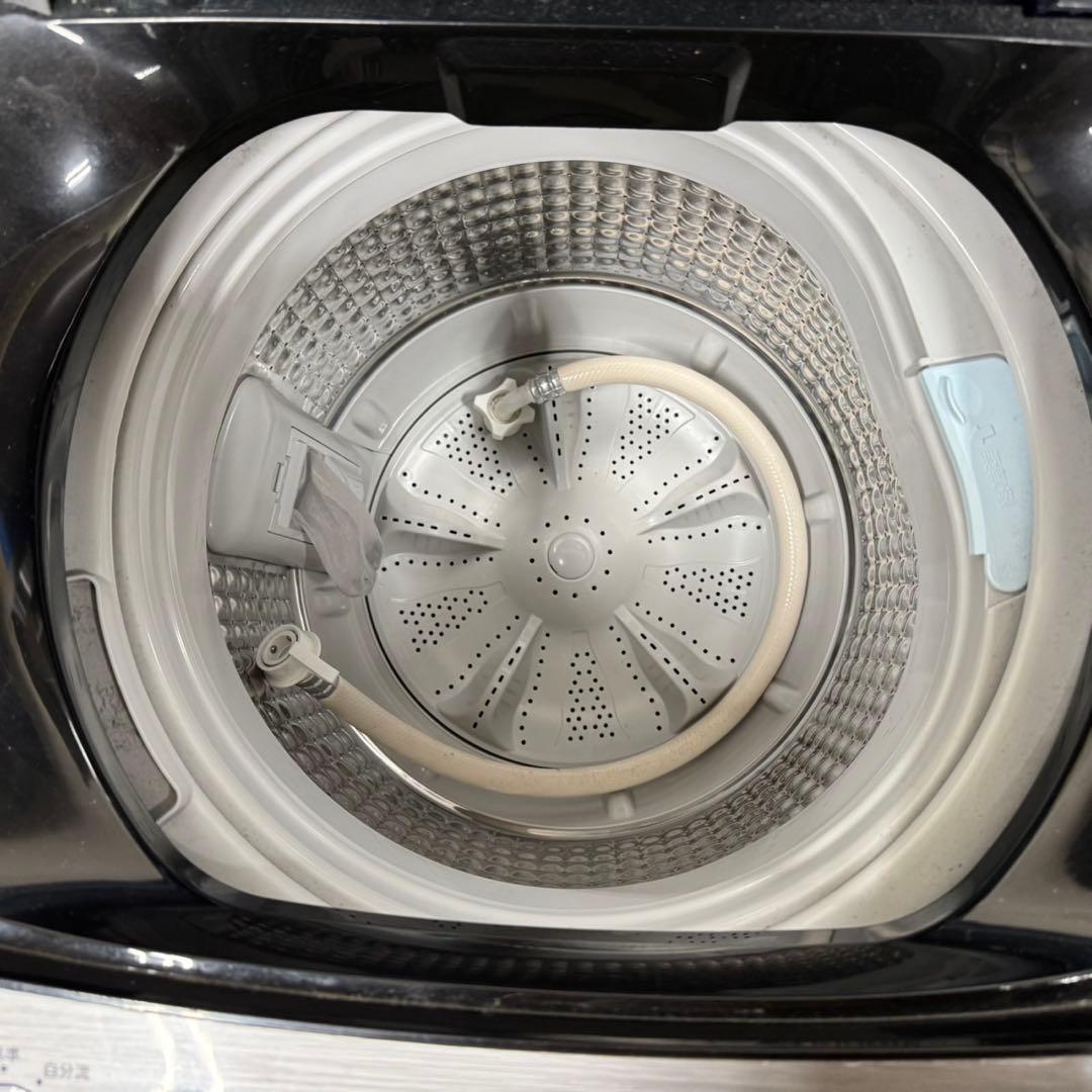 201★2023年製★ハイアール冷蔵庫洗濯機　ステンレス　家電セット　一人暮らし