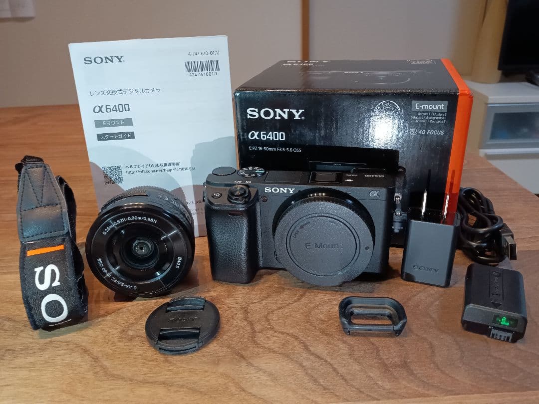 【センサー清掃済み】SONY α6400+ 電動ズームレンズKIT【保証付き】