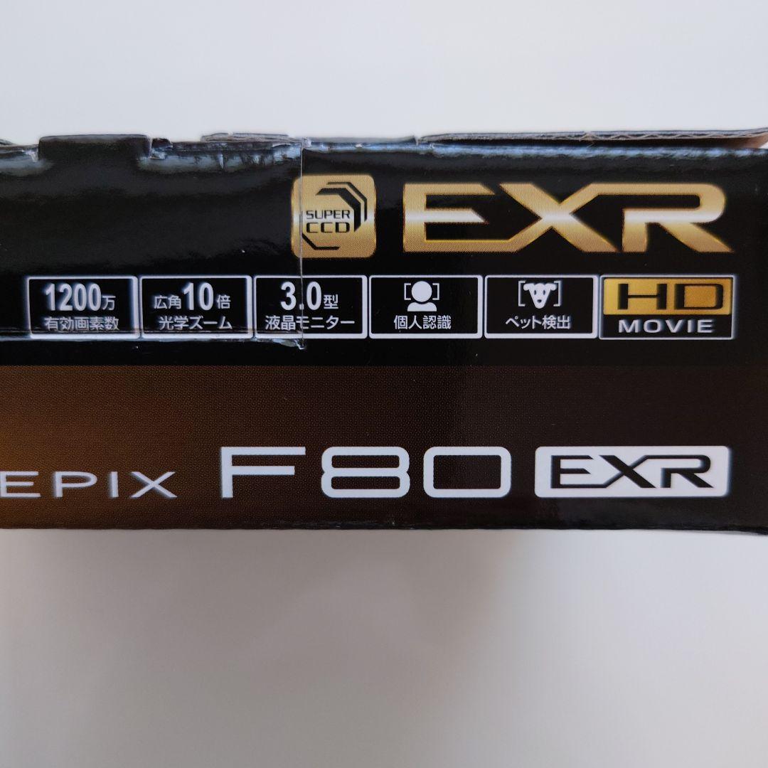 美品　FUJIFILM FINEPIX F80 EXR デジタルカメラ