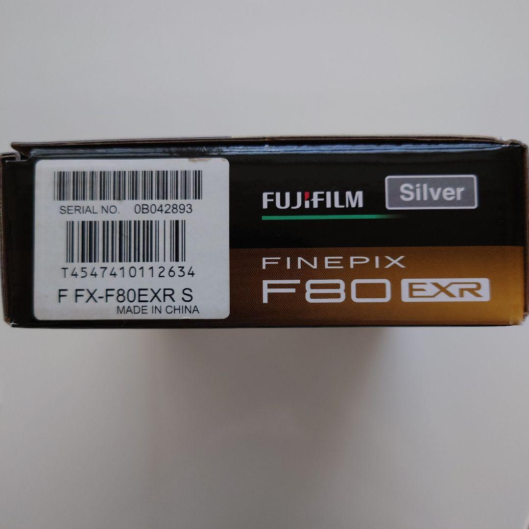 美品　FUJIFILM FINEPIX F80 EXR デジタルカメラ