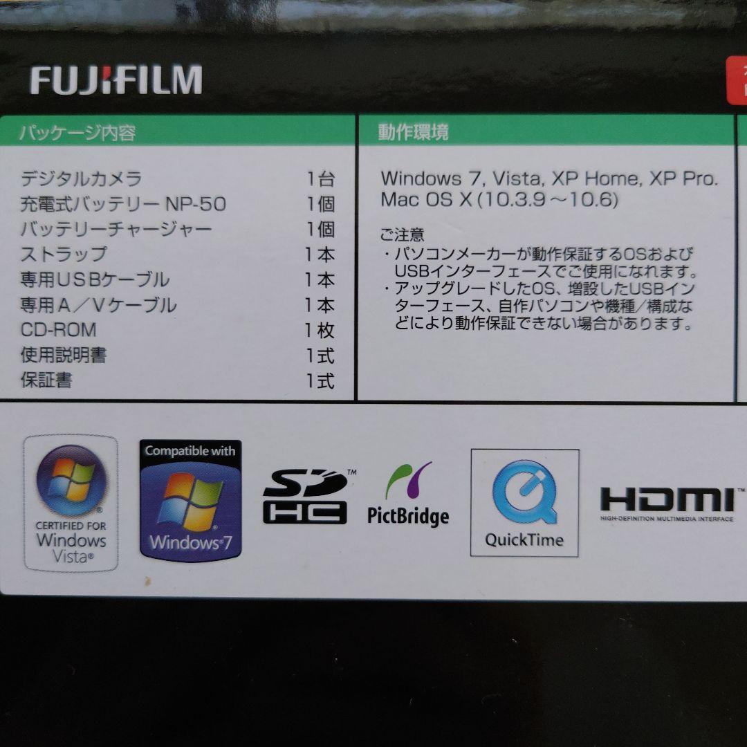 美品　FUJIFILM FINEPIX F80 EXR デジタルカメラ