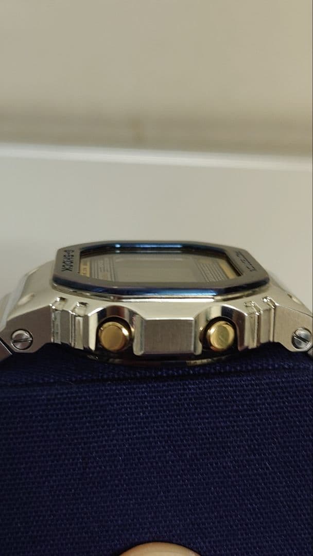 【SNF360】 GMW-B5000SS-2JR カシオ50周年記念モデル