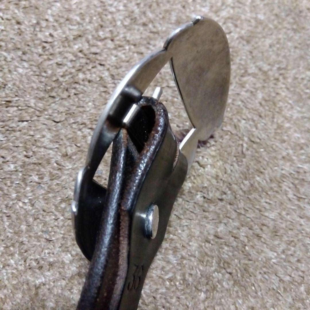 36inch 20周年記念モデル ヴィンテージ バックル レザーベルト