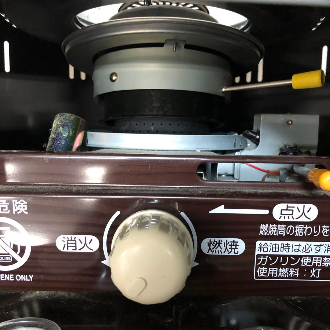 コロナ　CORONA 石油コンロ　KT-1618 しん式煮炊き用　2018年