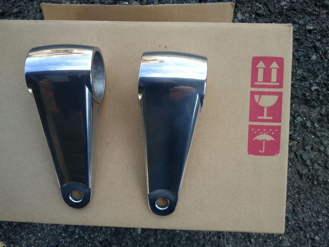 ゼファー　ライトステー　スモークテールレンズ　スモークウインカーレンズ　Z2仕様