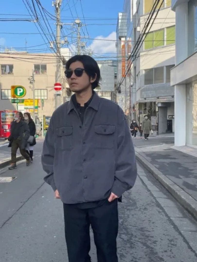 REMI RELIEF シャツ 長袖