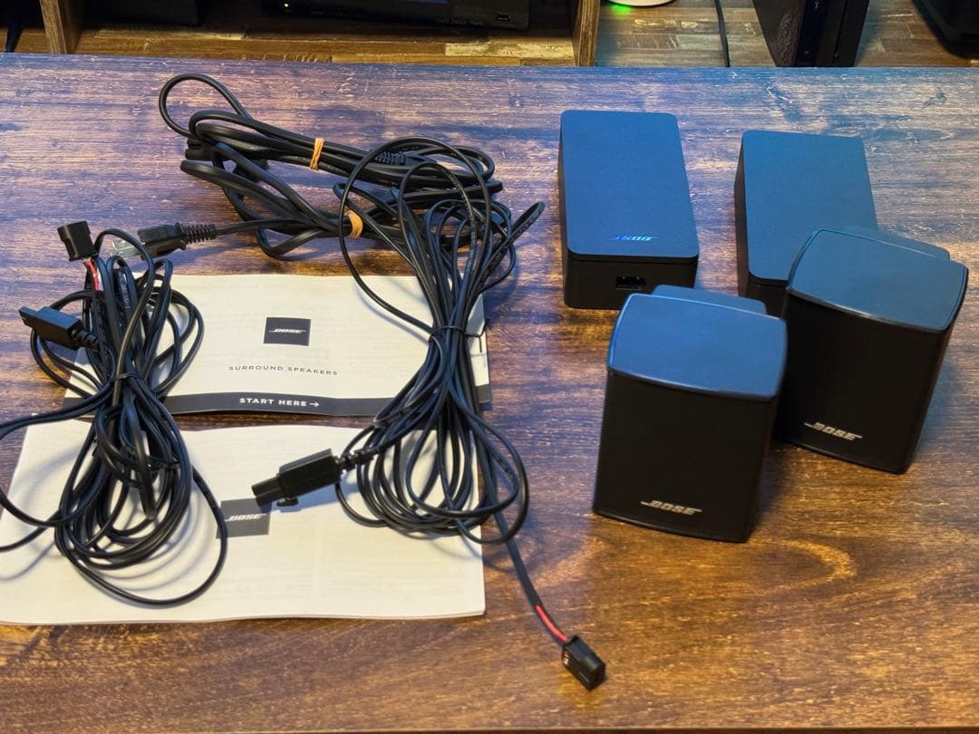 さ*や様 ワイヤレス高音質Bose Surround Speakersブラック