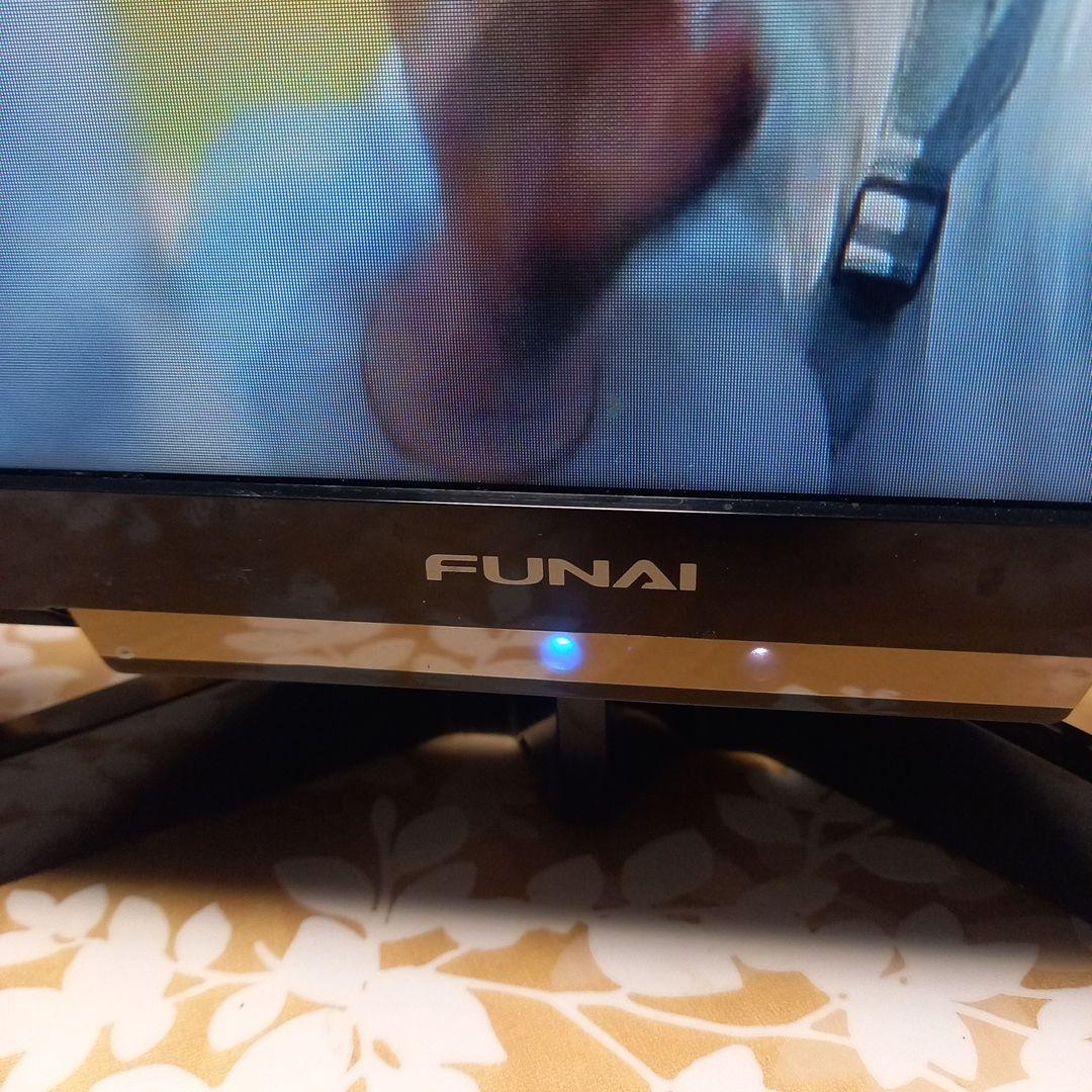 FUNAI 24インチ液晶テレビ ハードディスク内蔵 500G　録画TV