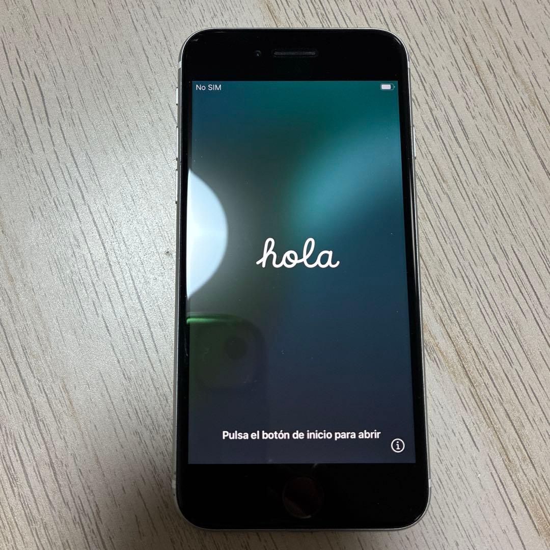 ジャンク iPhone SE第2世代128GBホワイト 本体