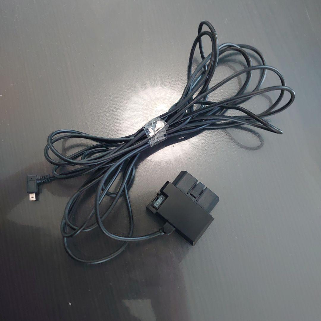 セルスタードライブレコーダー ミラー型レーダー探知機 配線一式付き