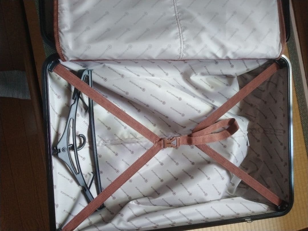 SKYL ス－ツケース SK-0835-69　色ネ－ビ/ガンメタ