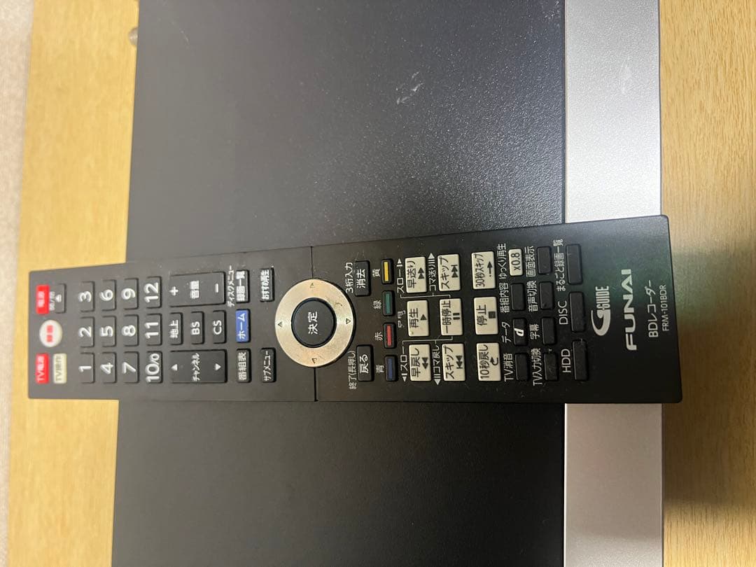 FUNAI ブルーレイディスクレコーダー 容量1TB