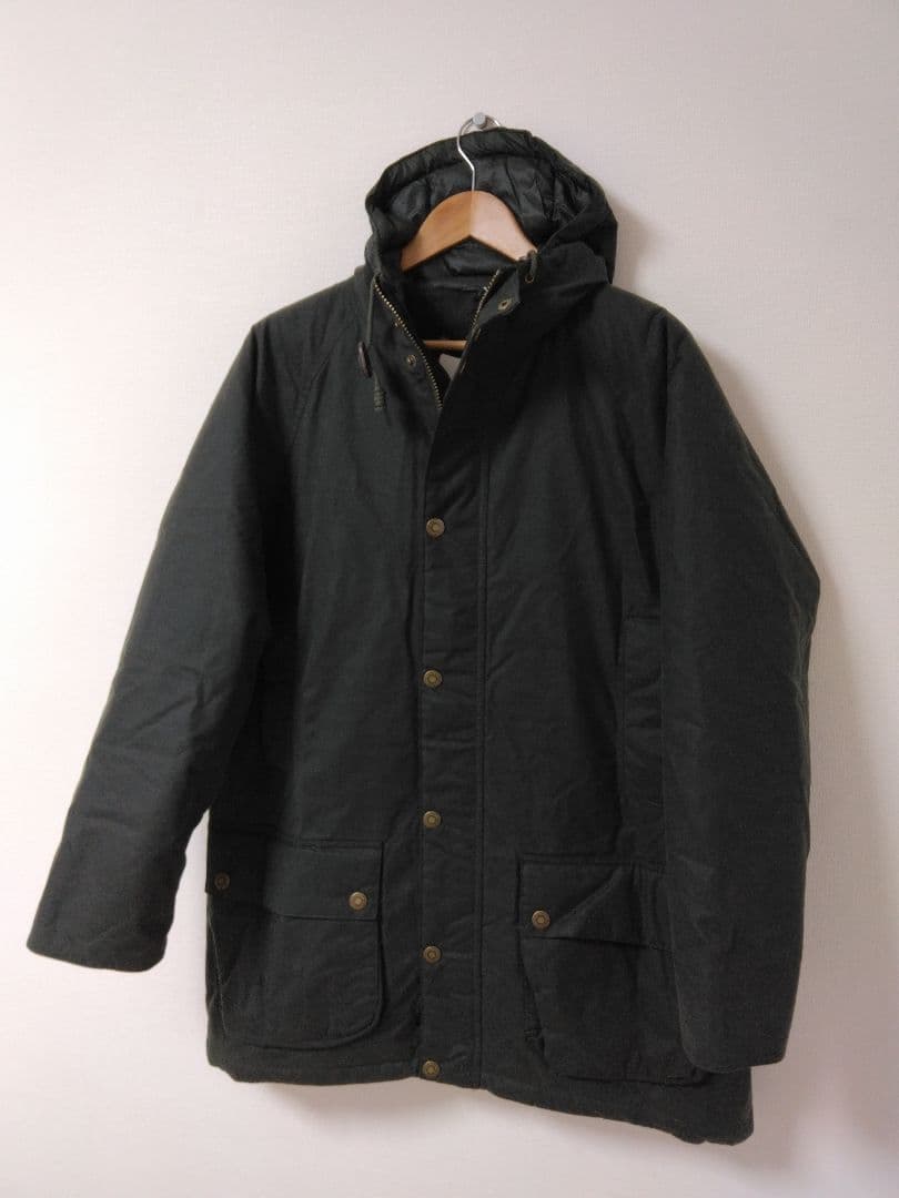 セール！【新品】Barbour バブアー　フーデッドビューフォート　ワックス