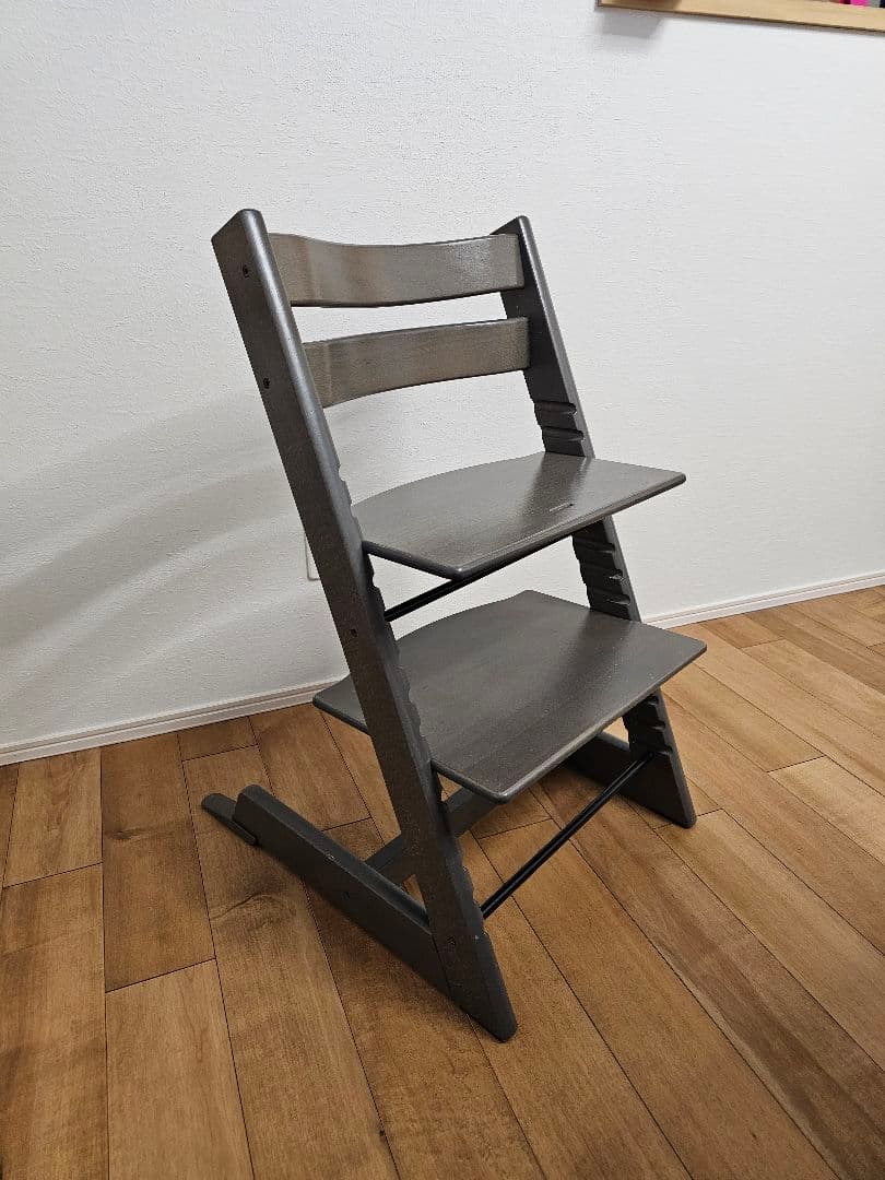 ストッケ トリップトラップチェア ヘイジーグレー シリアル5 ベビー 赤ちゃん