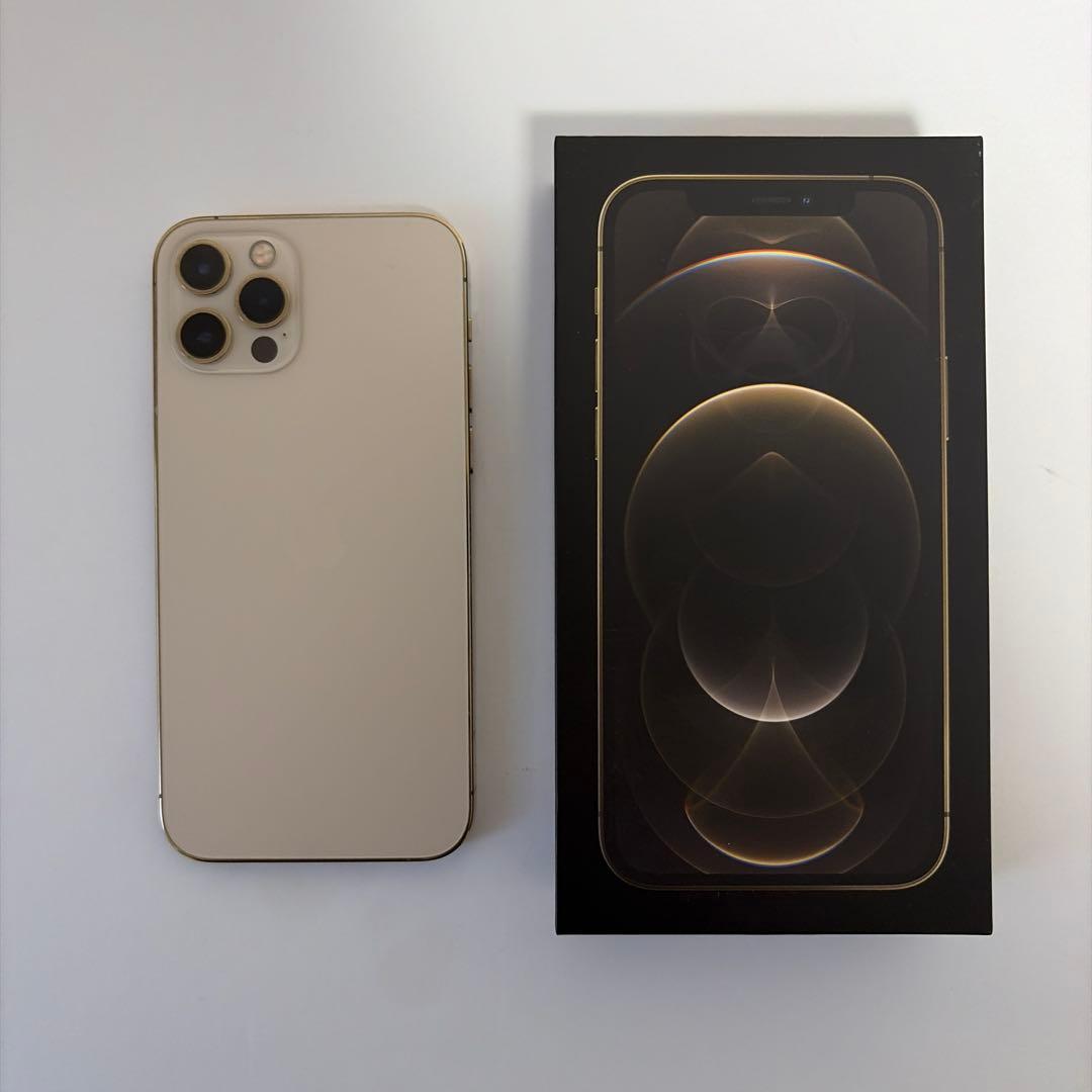 Apple iPhone 12 Pro ゴールド 本体