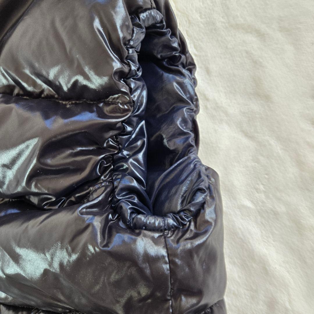 DUBETICA レディース ダウンベスト 40 黒　美品　希少　ブラック