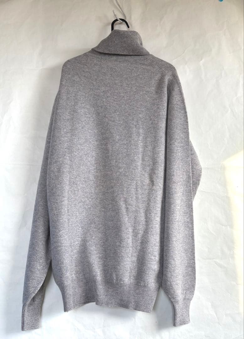 新品SAXONE made in BRITAIN 英国 ニット　ウールセーター