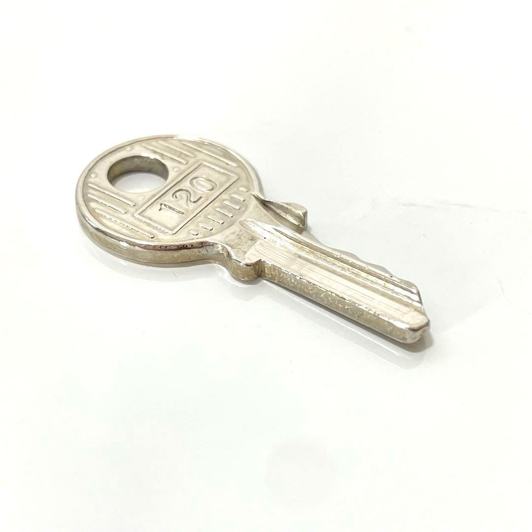 HERMES エルメス カデナ 南京錠 No.120 鍵1本付き