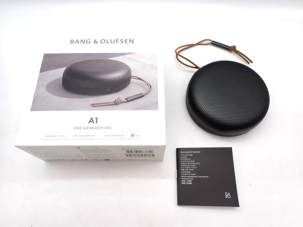 Bang & Olufsen Beosound A1 2nd Gen ブラック