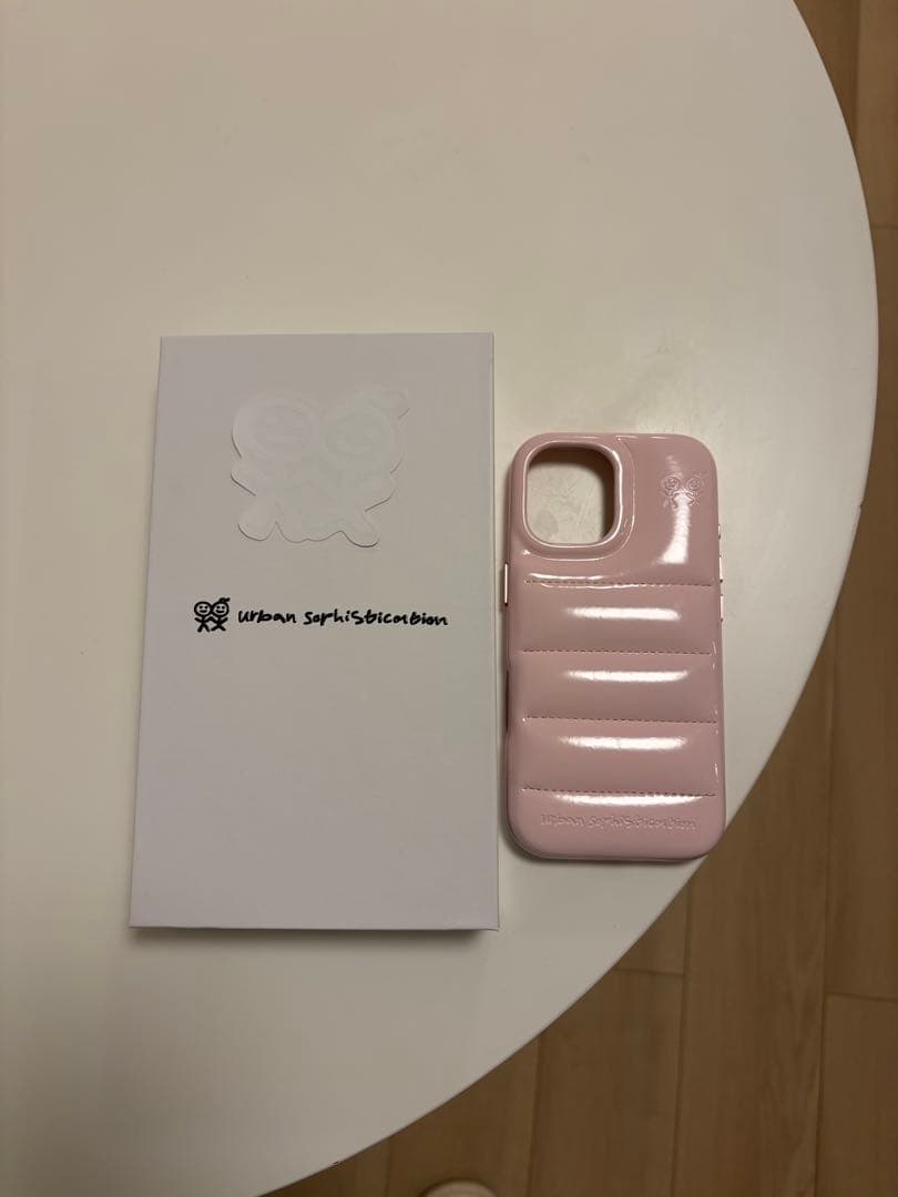 正規品urban sophistication iPhone17ケース