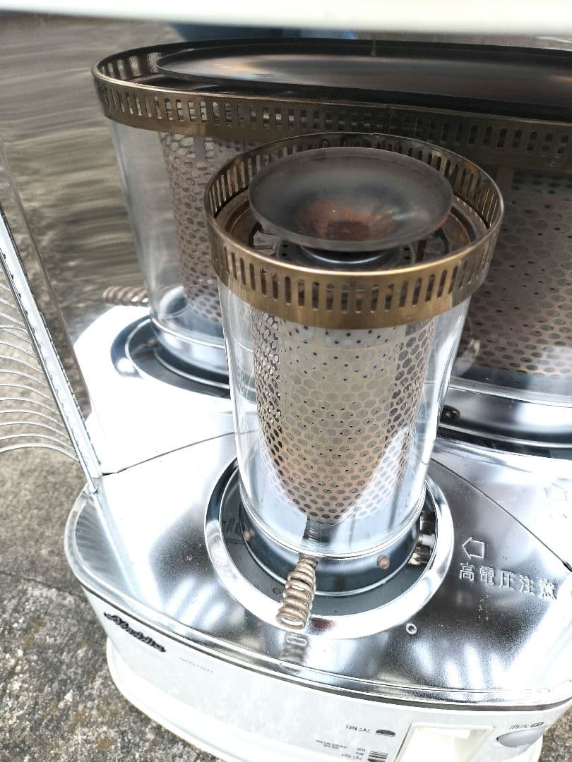 Aladdin アラジン GPO-U271 石油ストーブ クリームホワイト