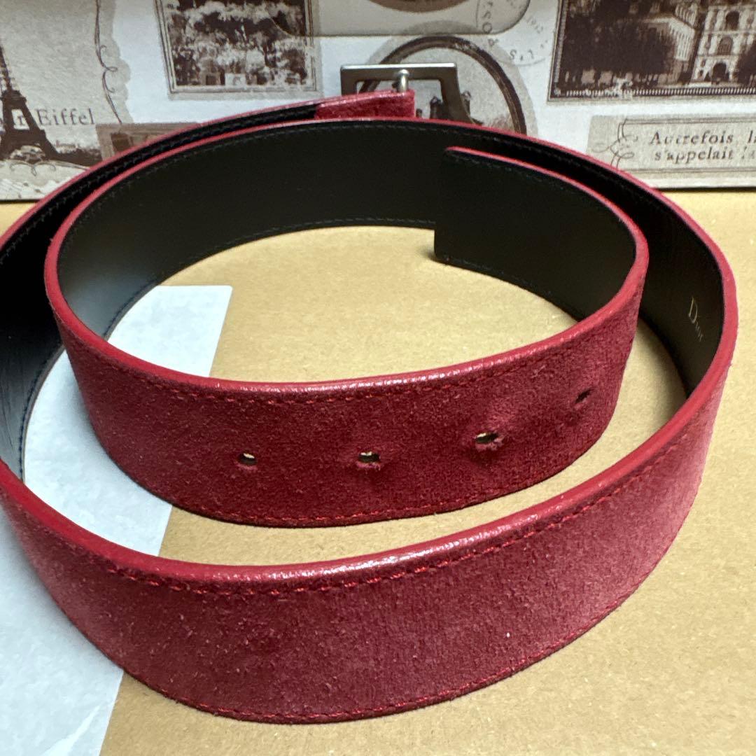 dior homme Dバックルベルト お直しあり