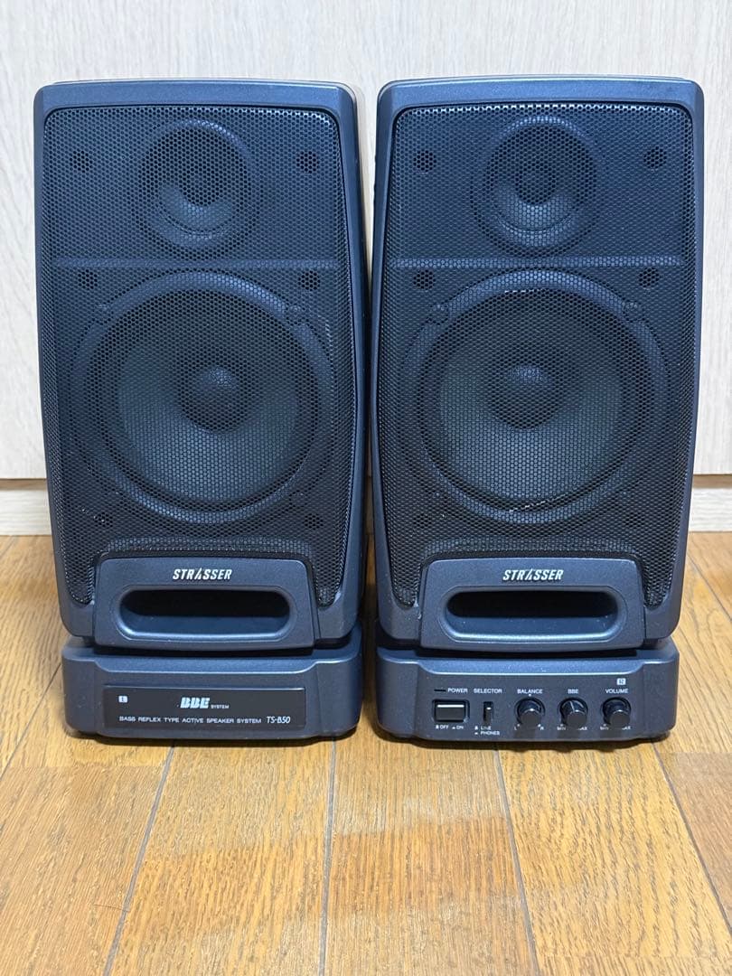 アイワ/AIWA★アンプ内蔵スピーカー★TS-B50★