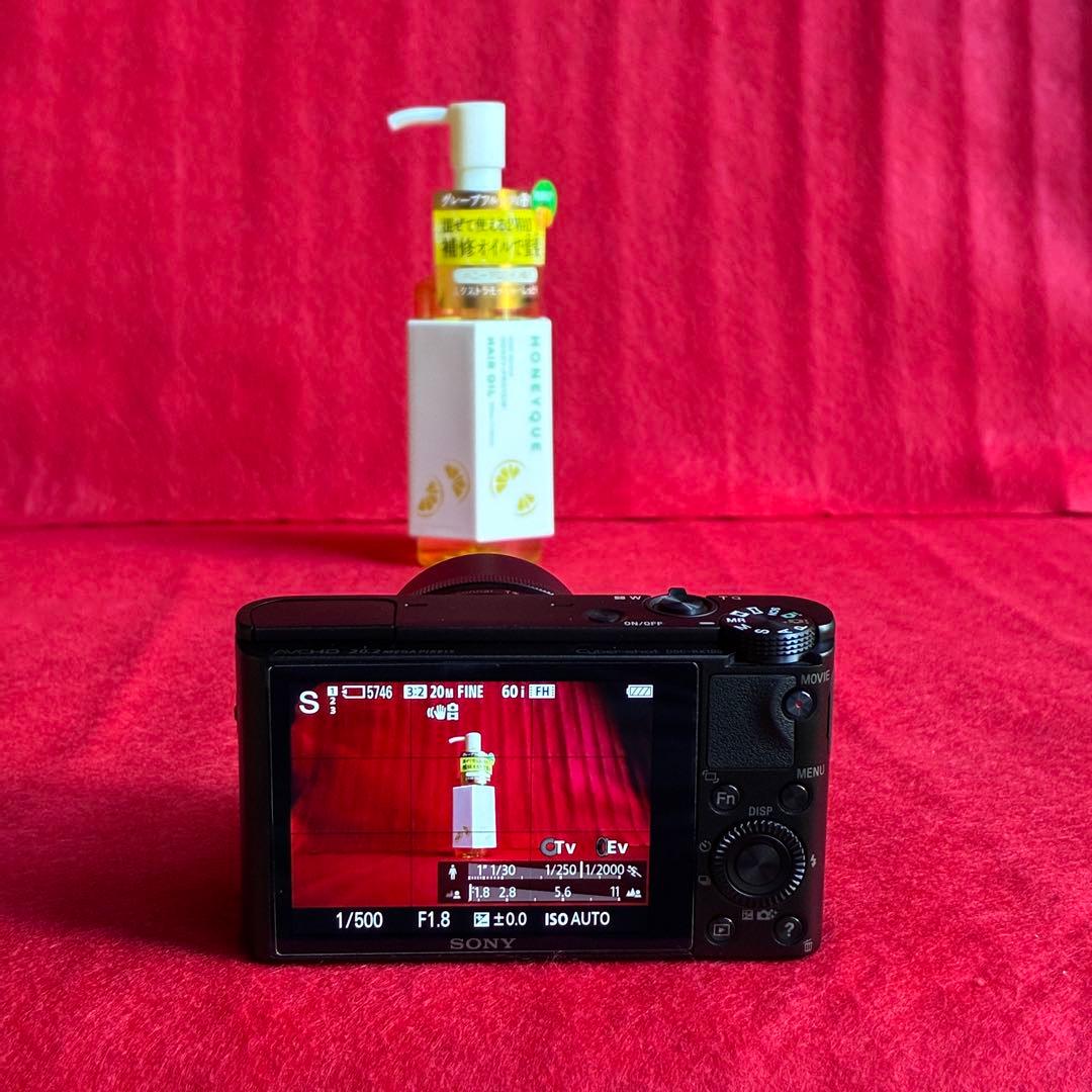 【美品＆オプション付き】RX100 後期型（ver.2） SDカード32GB