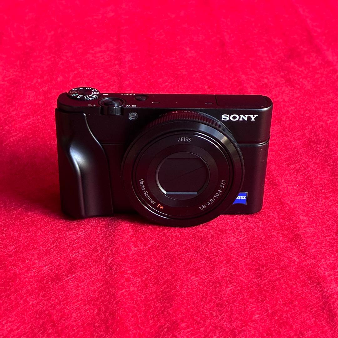 【美品＆オプション付き】RX100 後期型（ver.2） SDカード32GB