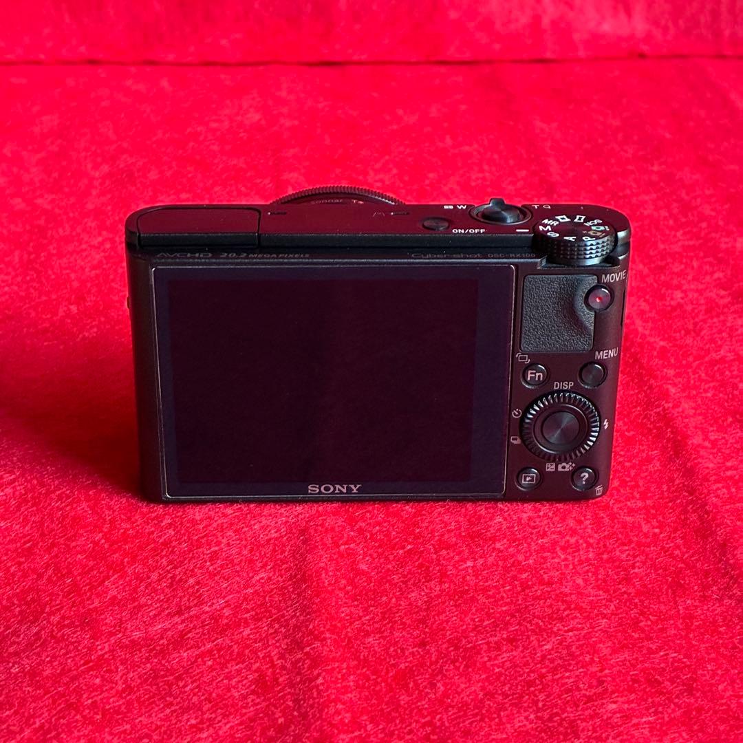 【美品＆オプション付き】RX100 後期型（ver.2） SDカード32GB