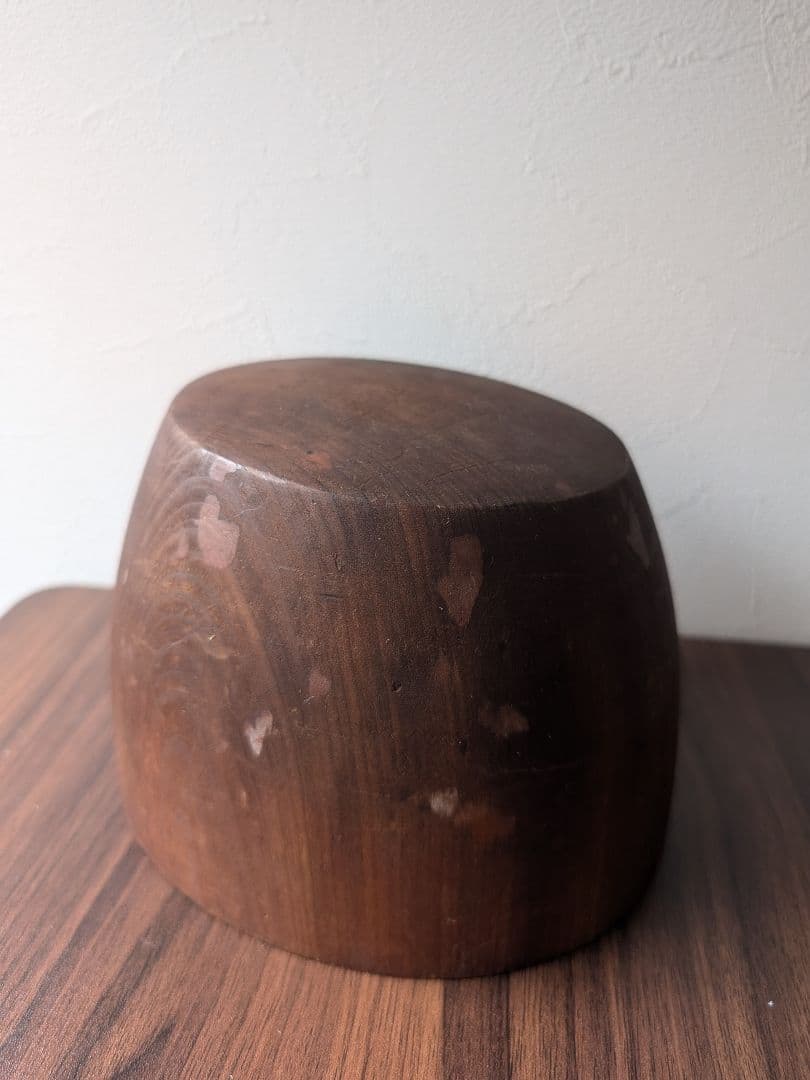 《最終値下げ》帽子木型　クラウン　ハットブロック