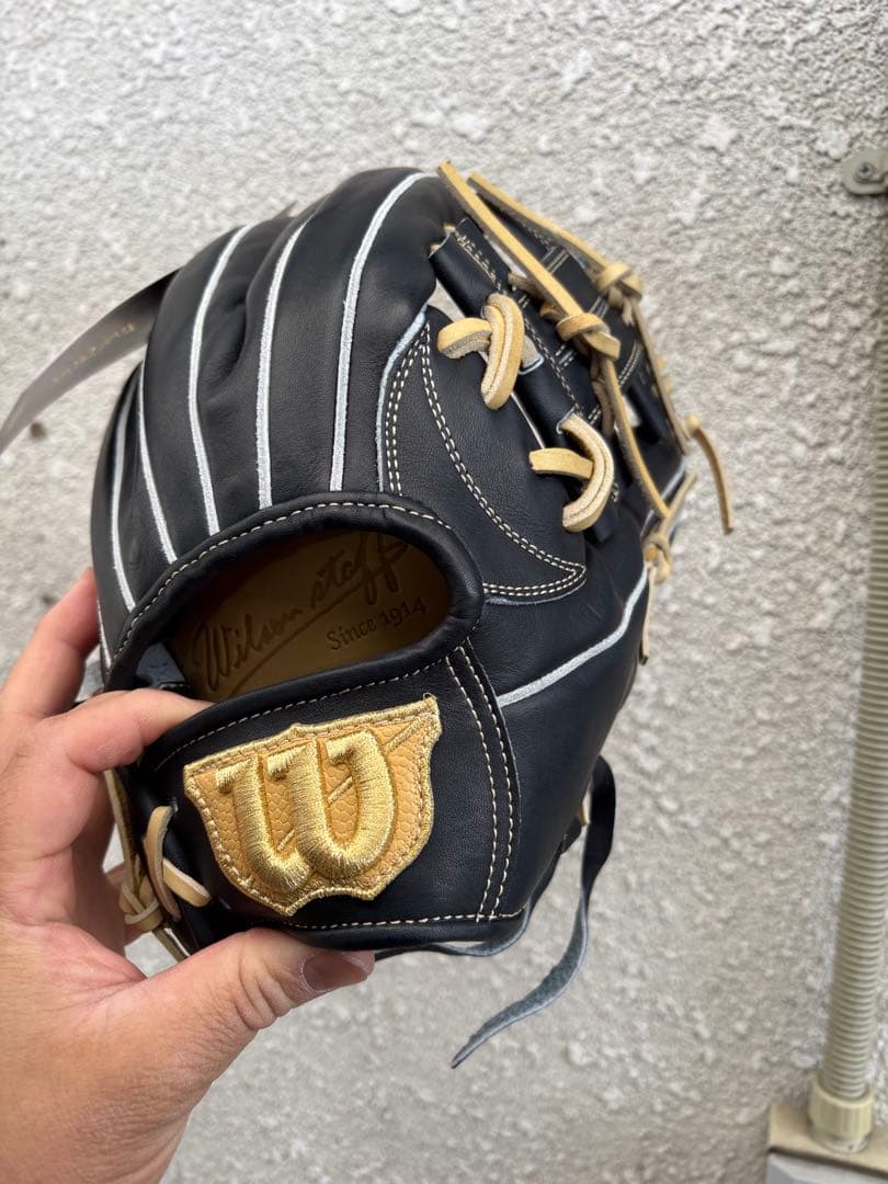 Wilson 硬式用グローブ HWK67H 11.75インチ