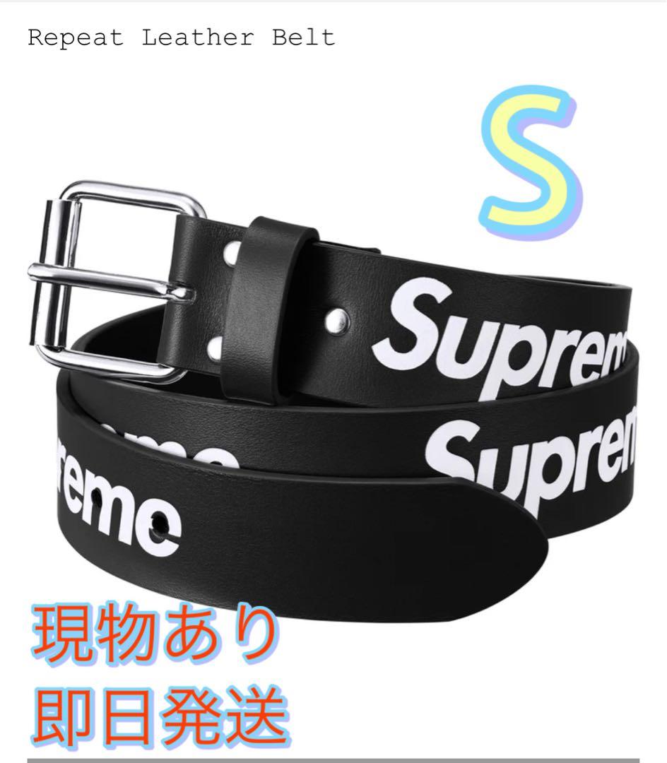 小物 Supreme Repeat Leather Belt (25FW)