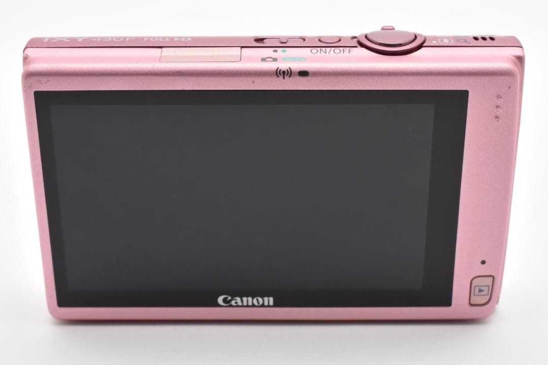 美品 キャノン デジタルカメラ Canon IXY 430F Pink