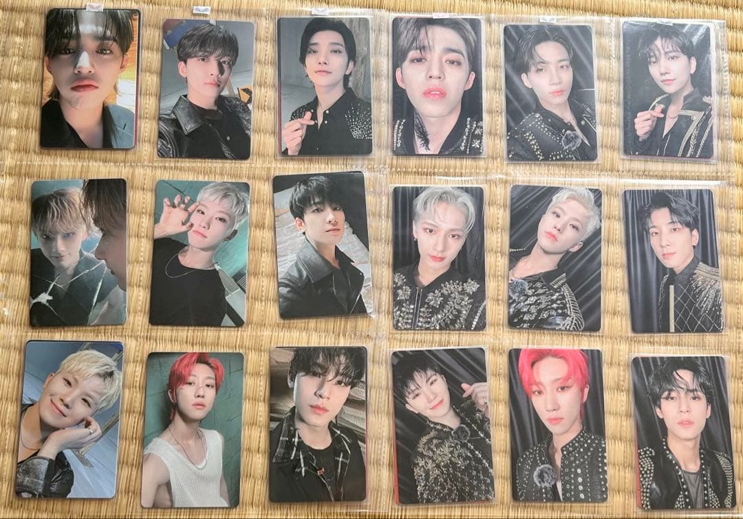 seventeen be the sun ソウル　デジコ　DVD トレカ コンプ