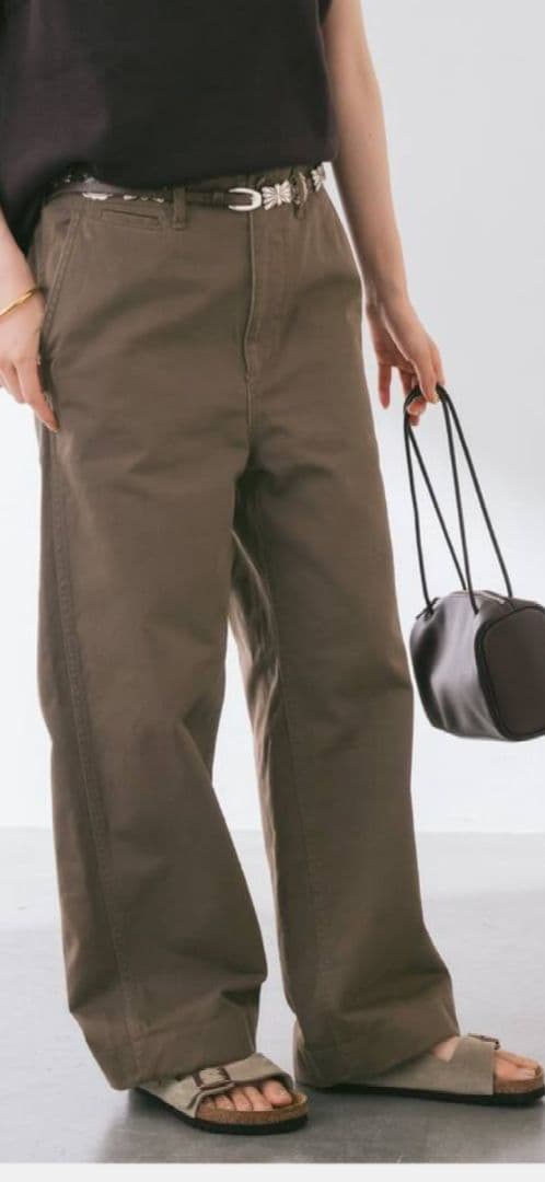 FRAMeWORK OVER SIZED CHINO パンツ　タグ付未使用