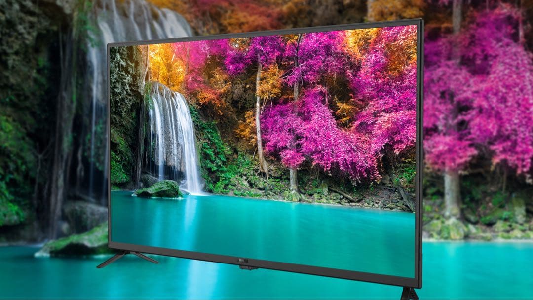 IRIE 43インチ液晶テレビ FFF-TV2K43WBK2